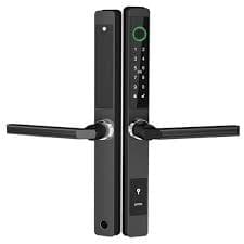 Smart door lock for Alum. doors