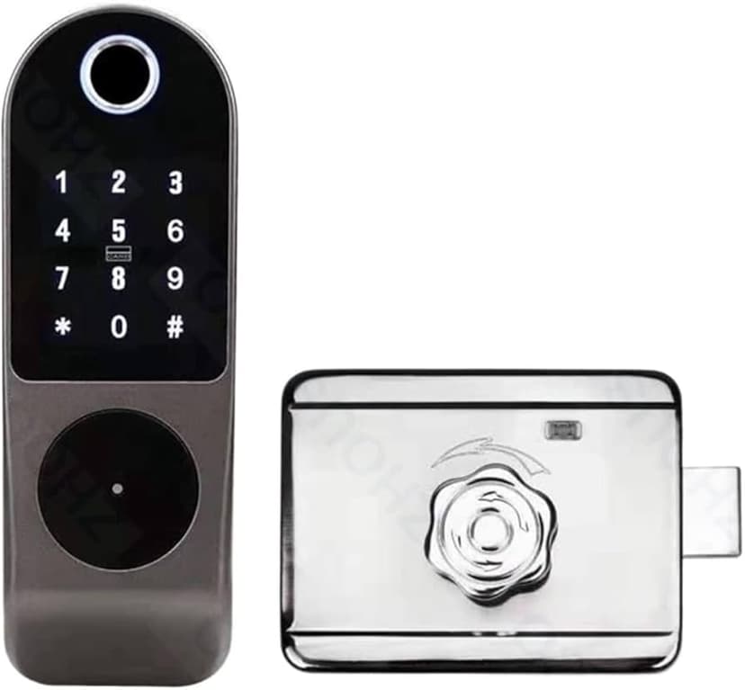 Smart door lock for Iron doors